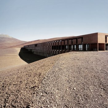 ESO Hotel Cerro Paranal, Chile, 2002