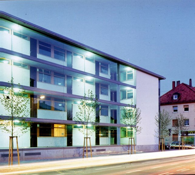 Darmstadt, Klinikum Darmstadt, Personalwohnungen
