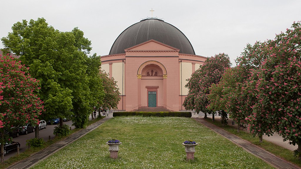 St. Ludwig in Darmstadt, Georg Moller