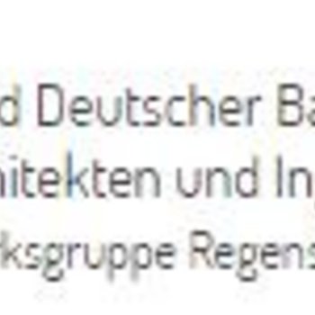 BDB - Bund Deutscher Baumeister - Bezirksgruppe Regensburg