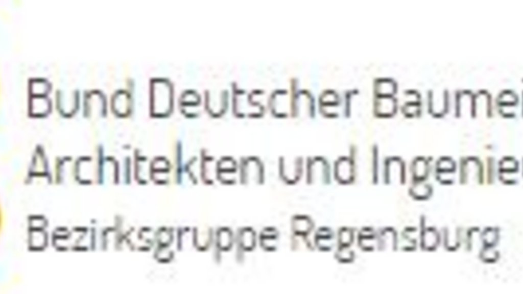 BDB - Bund Deutscher Baumeister - Bezirksgruppe Regensburg