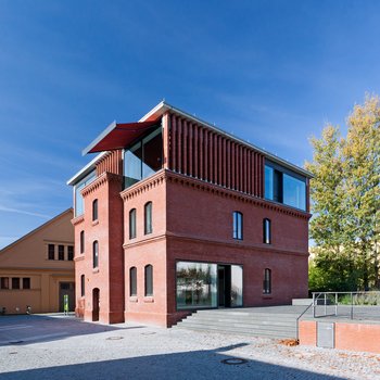 Der Stiftungssitz in Potsdam